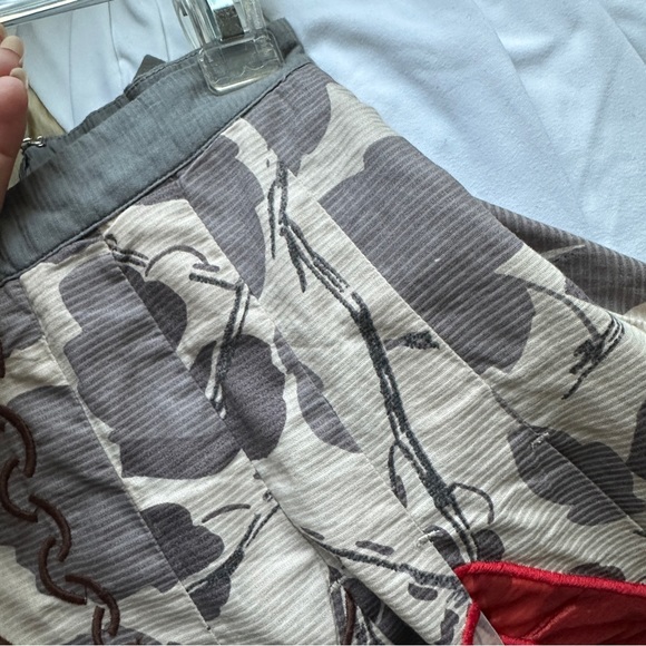 Anthropologie Floreat Skirt Sz 0 Embroidery Floral - Picture 14 of 16